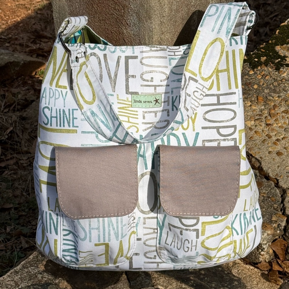 Stylish Multicolor Tote Bag